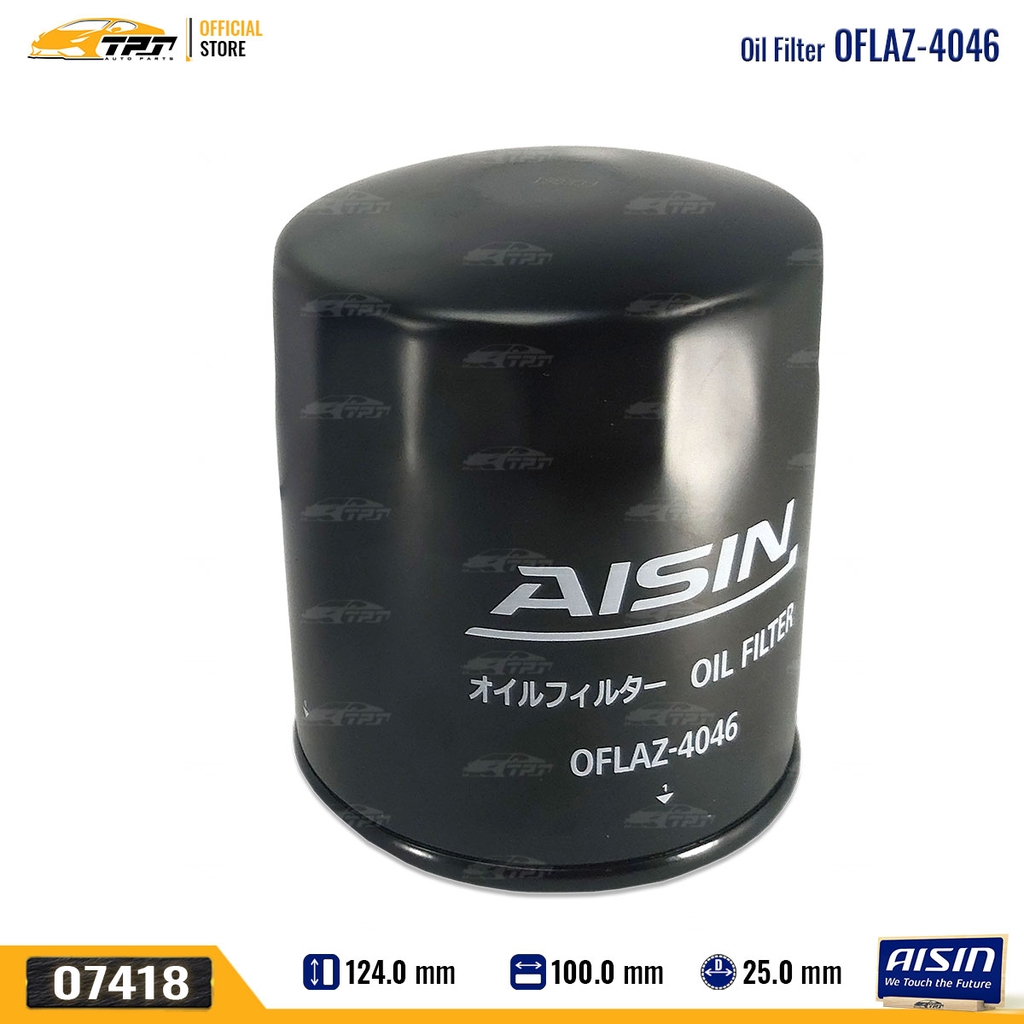 OFLAZ4046 Lọc Nhớt Động Cơ Mitsubishi TRITON PAJERO L300 2.5D AISIN - Japan