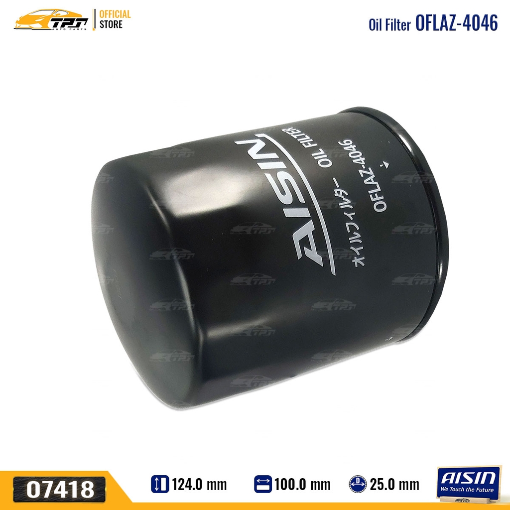 OFLAZ4046 Lọc Nhớt Động Cơ Mitsubishi TRITON PAJERO L300 2.5D AISIN - Japan