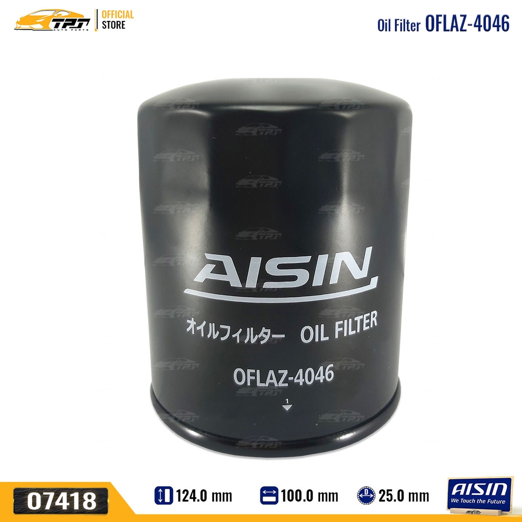 OFLAZ4046 Lọc Nhớt Động Cơ Mitsubishi TRITON PAJERO L300 2.5D AISIN - Japan