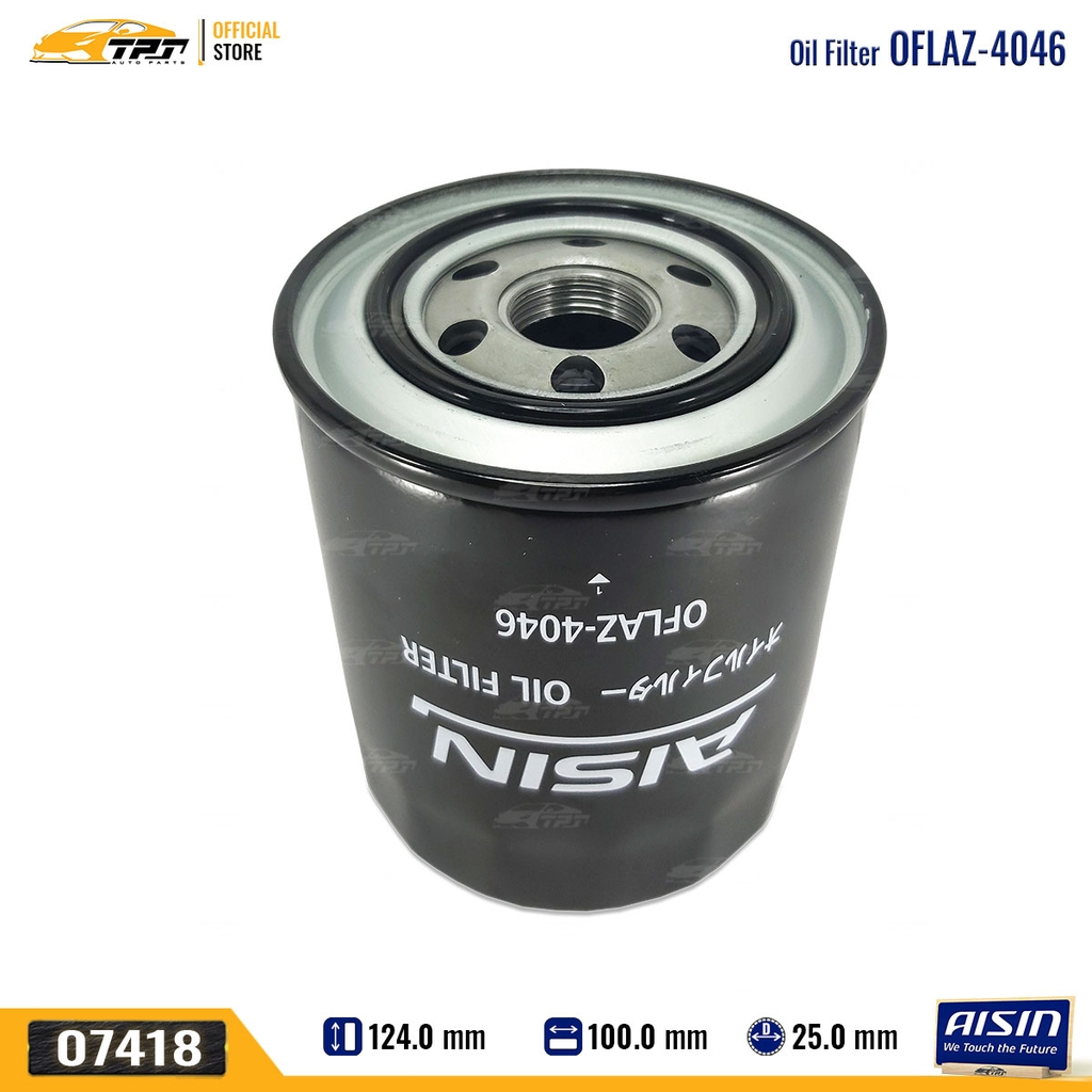 OFLAZ4046 Lọc Nhớt Động Cơ Mitsubishi TRITON PAJERO L300 2.5D AISIN - Japan