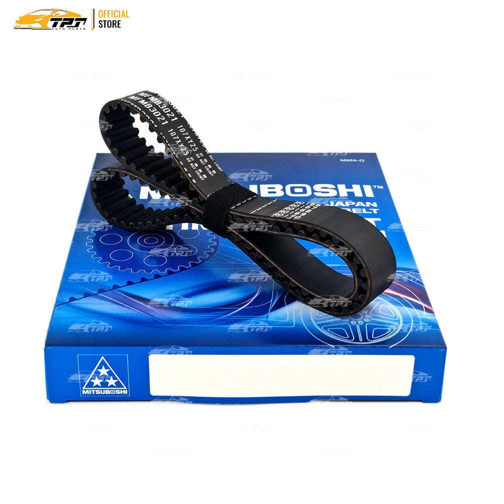 107XY25 Dây Curoa Cam / Dây Đai Răng Deawoo MATIZ - Chevrolet SPARK 0.8 Mitsuboshi - Japan