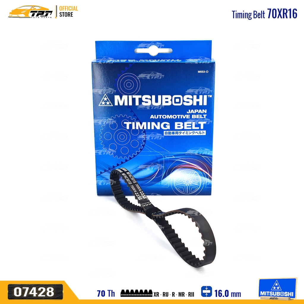 70XR16 Dây Curoa Cam / Dây Đai Răng Honda ACCORD 1.6-2.0 Mitsuboshi - Japan