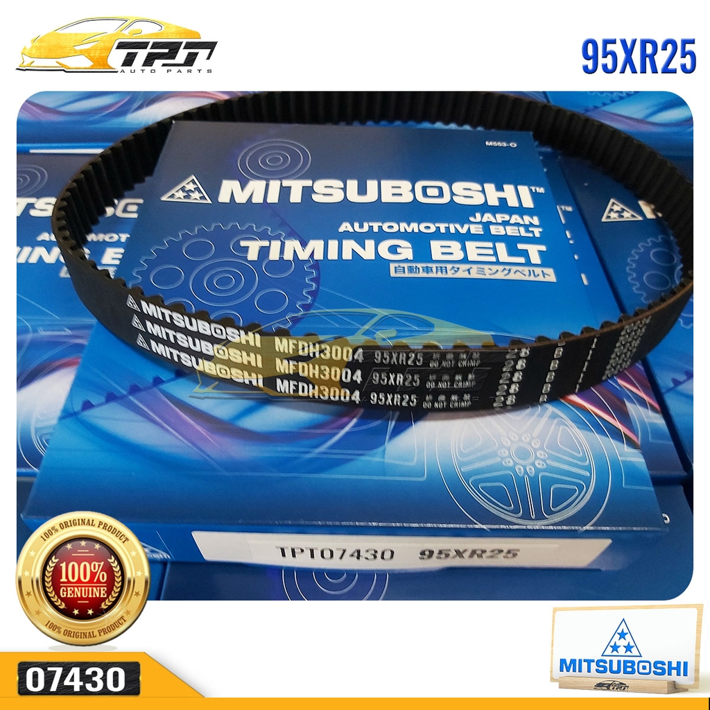 95XR25 Dây Curoa Cam / Dây Đai Răng Daihatsu FEROZA Mitsuboshi - Japan