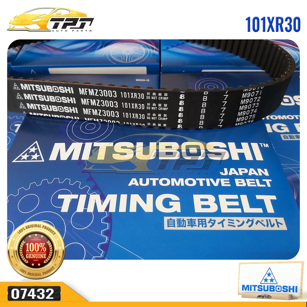 101XR30 Dây Curoa Cam / Dây Đai Răng Ford EVEREST 2.5 - Mazda BT-50 2.5 Mitsuboshi - Japan