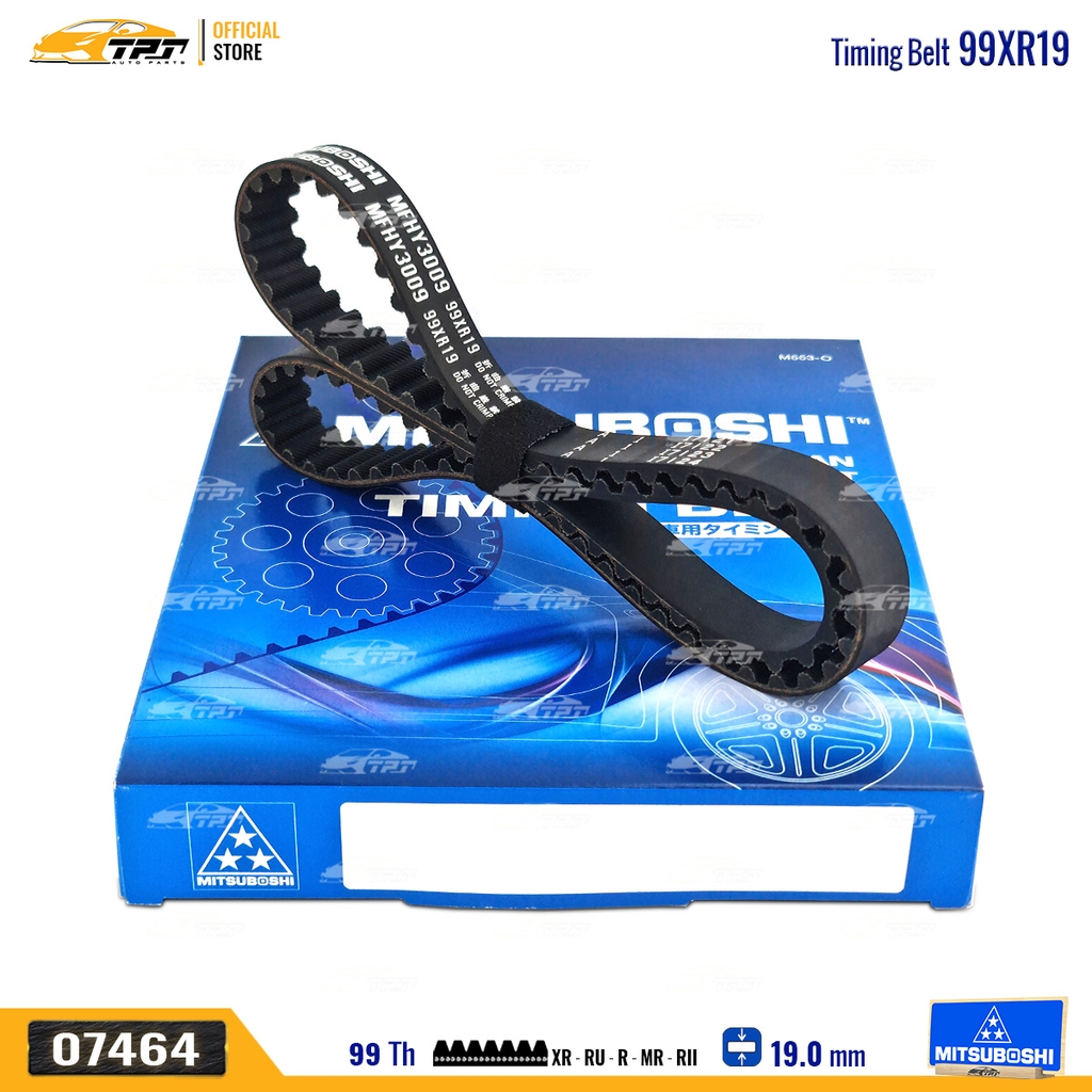 99XR19 Dây Curoa Cam / Dây Đai Răng Mitsubishi TRITON 2.5 4WD Mitsuboshi - Japan
