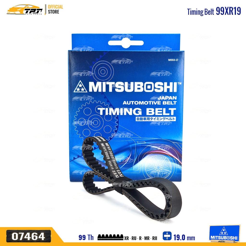 99XR19 Dây Curoa Cam / Dây Đai Răng Mitsubishi TRITON 2.5 4WD Mitsuboshi - Japan