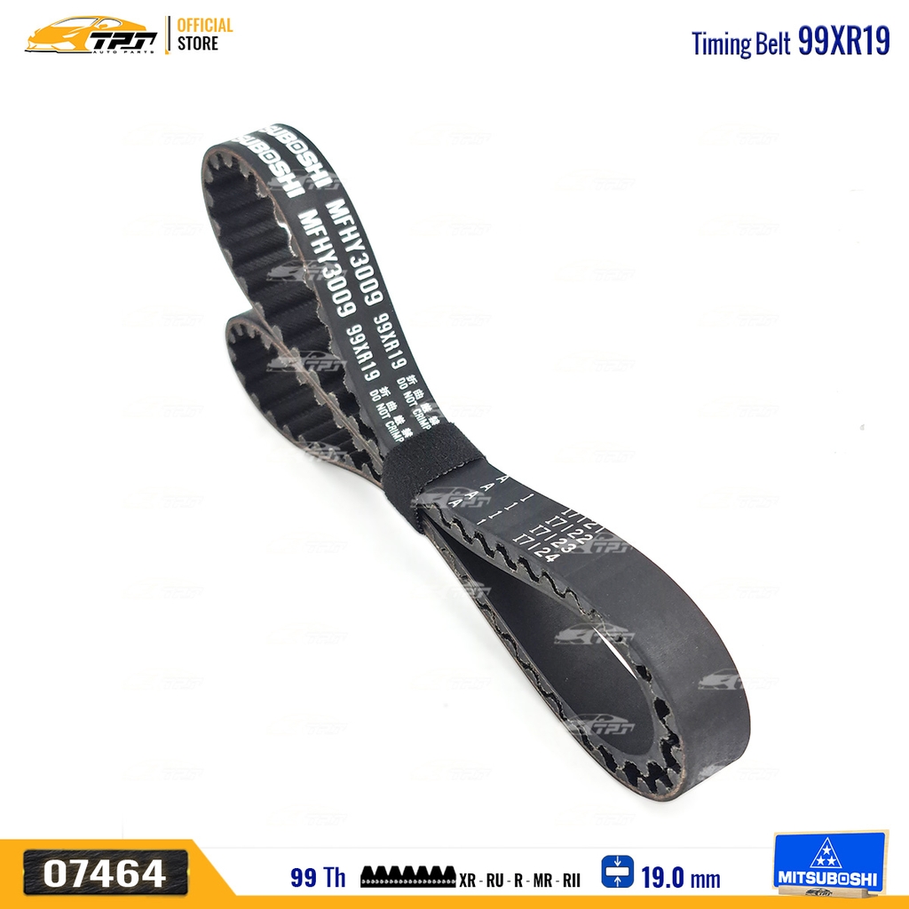 99XR19 Dây Curoa Cam / Dây Đai Răng Mitsubishi TRITON 2.5 4WD Mitsuboshi - Japan