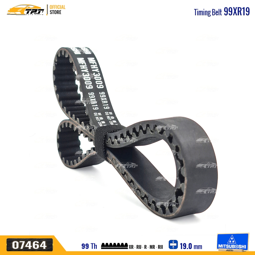 99XR19 Dây Curoa Cam / Dây Đai Răng Mitsubishi TRITON 2.5 4WD Mitsuboshi - Japan