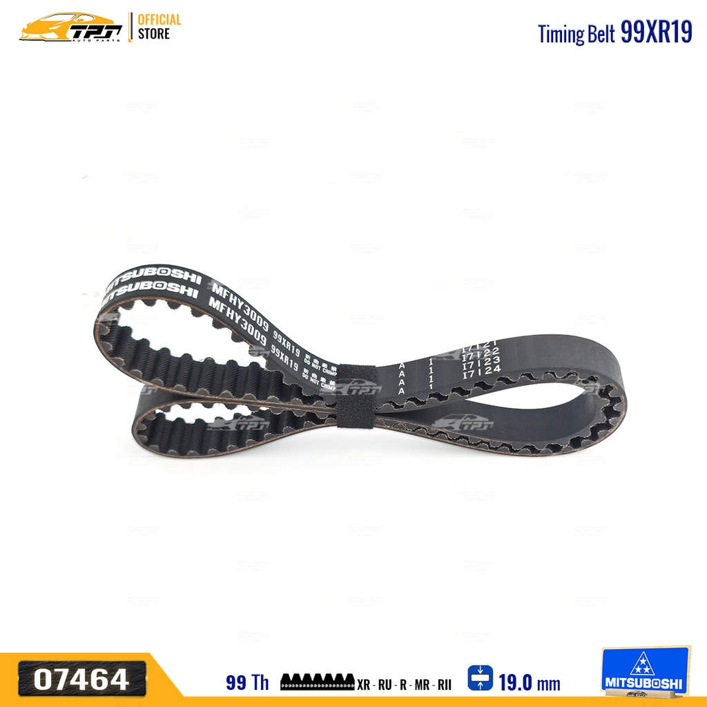 99XR19 Dây Curoa Cam / Dây Đai Răng Mitsubishi TRITON 2.5 4WD Mitsuboshi - Japan