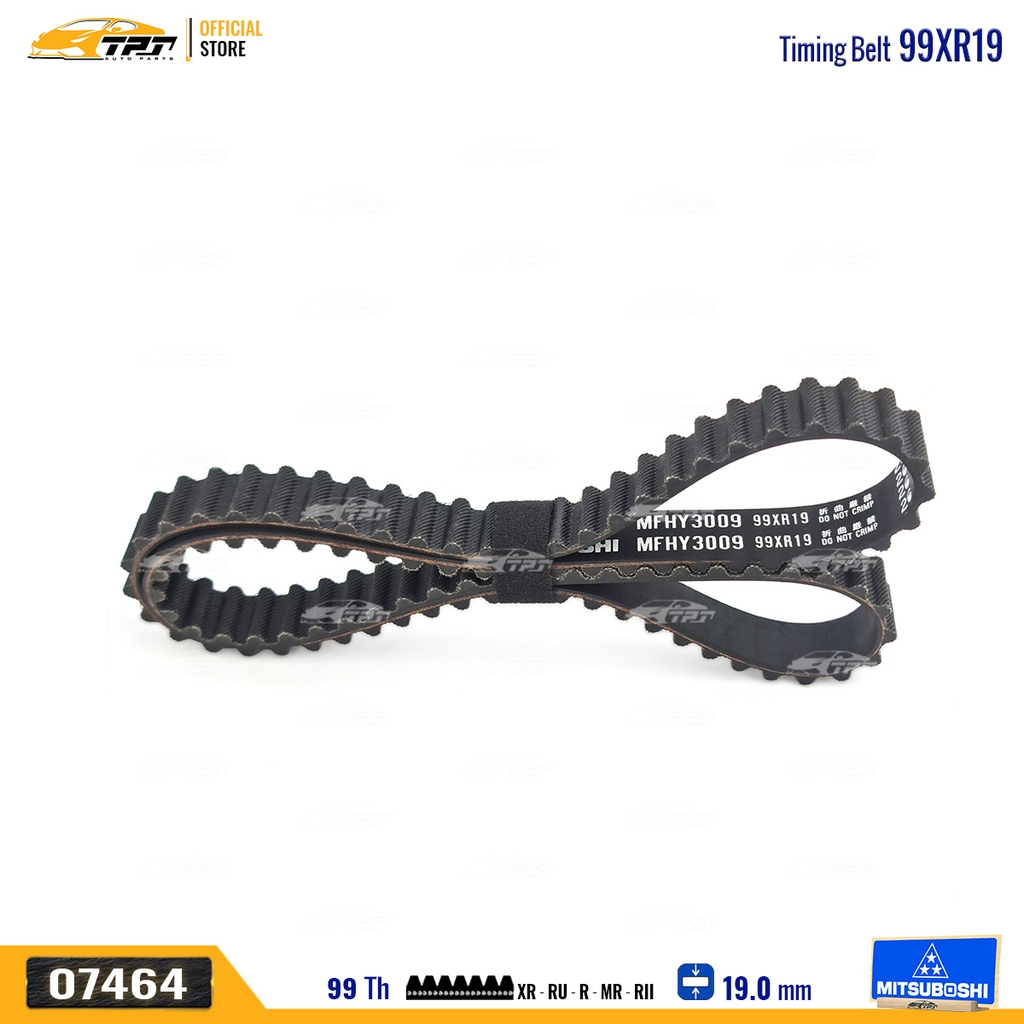 99XR19 Dây Curoa Cam / Dây Đai Răng Mitsubishi TRITON 2.5 4WD Mitsuboshi - Japan