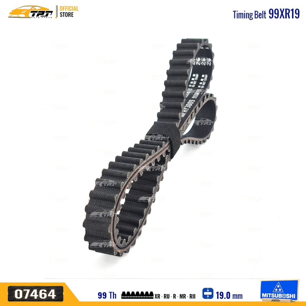 99XR19 Dây Curoa Cam / Dây Đai Răng Mitsubishi TRITON 2.5 4WD Mitsuboshi - Japan