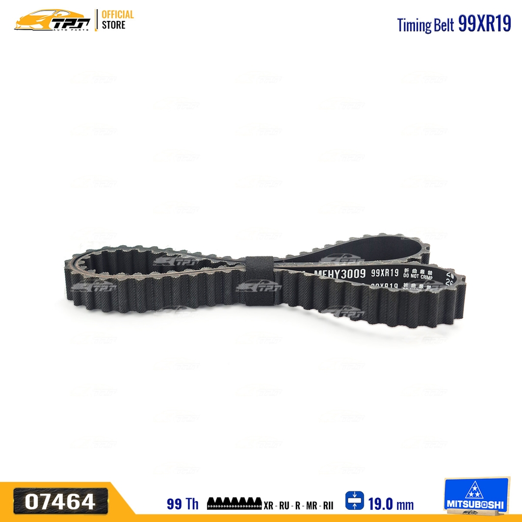 99XR19 Dây Curoa Cam / Dây Đai Răng Mitsubishi TRITON 2.5 4WD Mitsuboshi - Japan