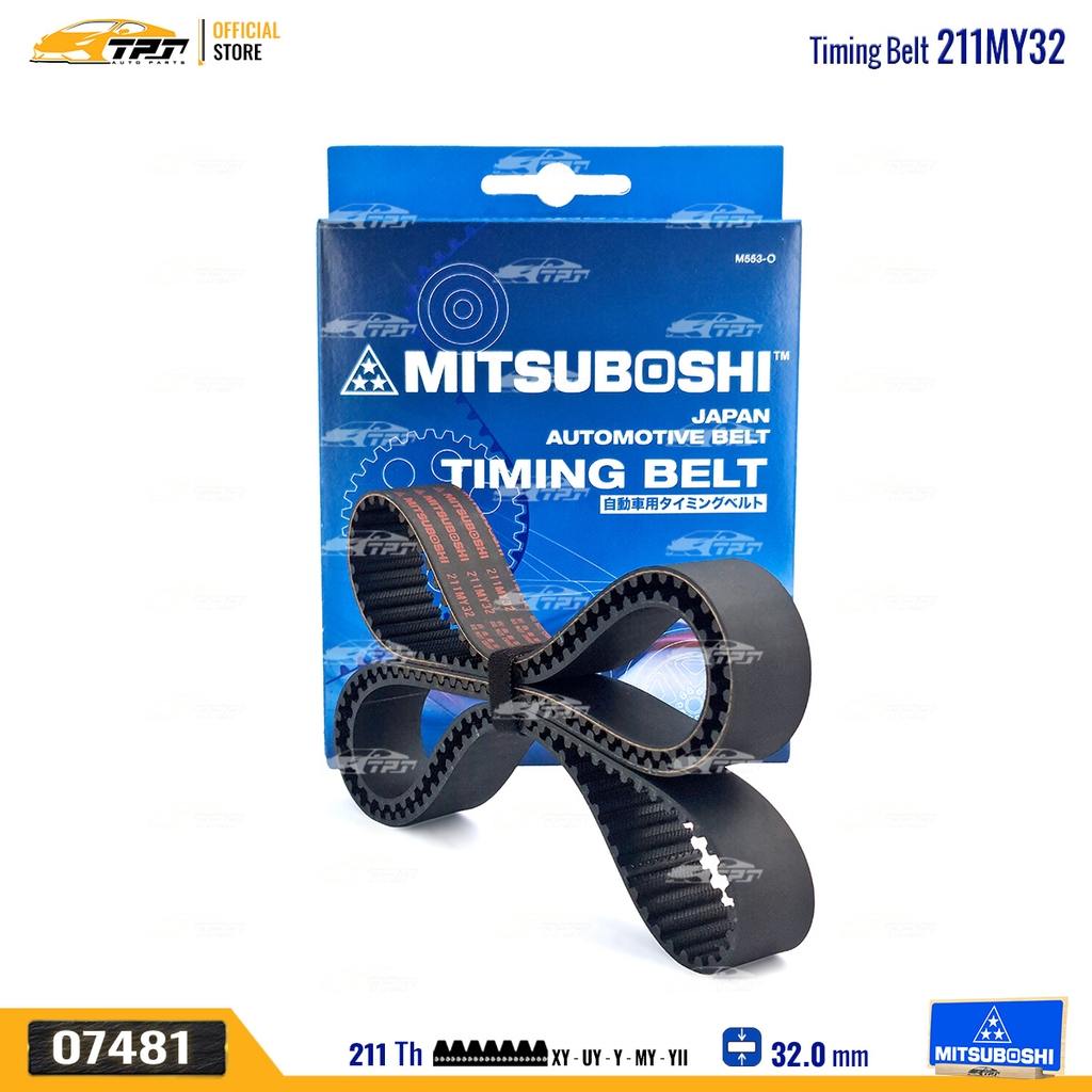 211MY32 Dây Curoa Cam / Dây Đai Răng Toyota CAMRY 3.0V Mitsuboshi - Japan