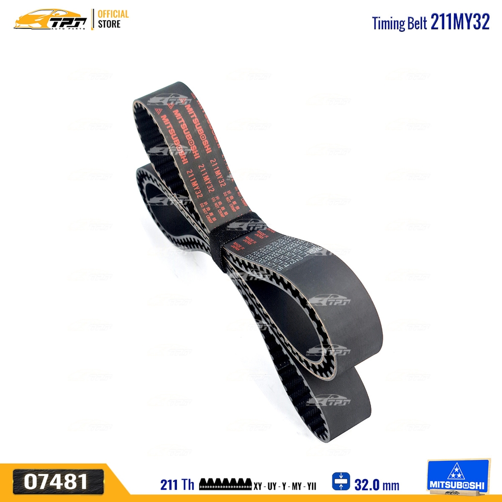 211MY32 Dây Curoa Cam / Dây Đai Răng Toyota CAMRY 3.0V Mitsuboshi - Japan