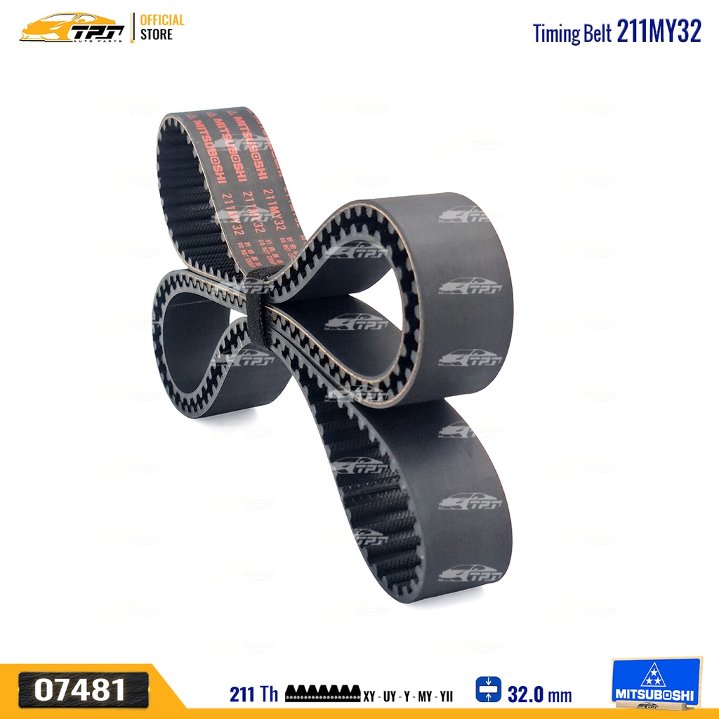 211MY32 Dây Curoa Cam / Dây Đai Răng Toyota CAMRY 3.0V Mitsuboshi - Japan