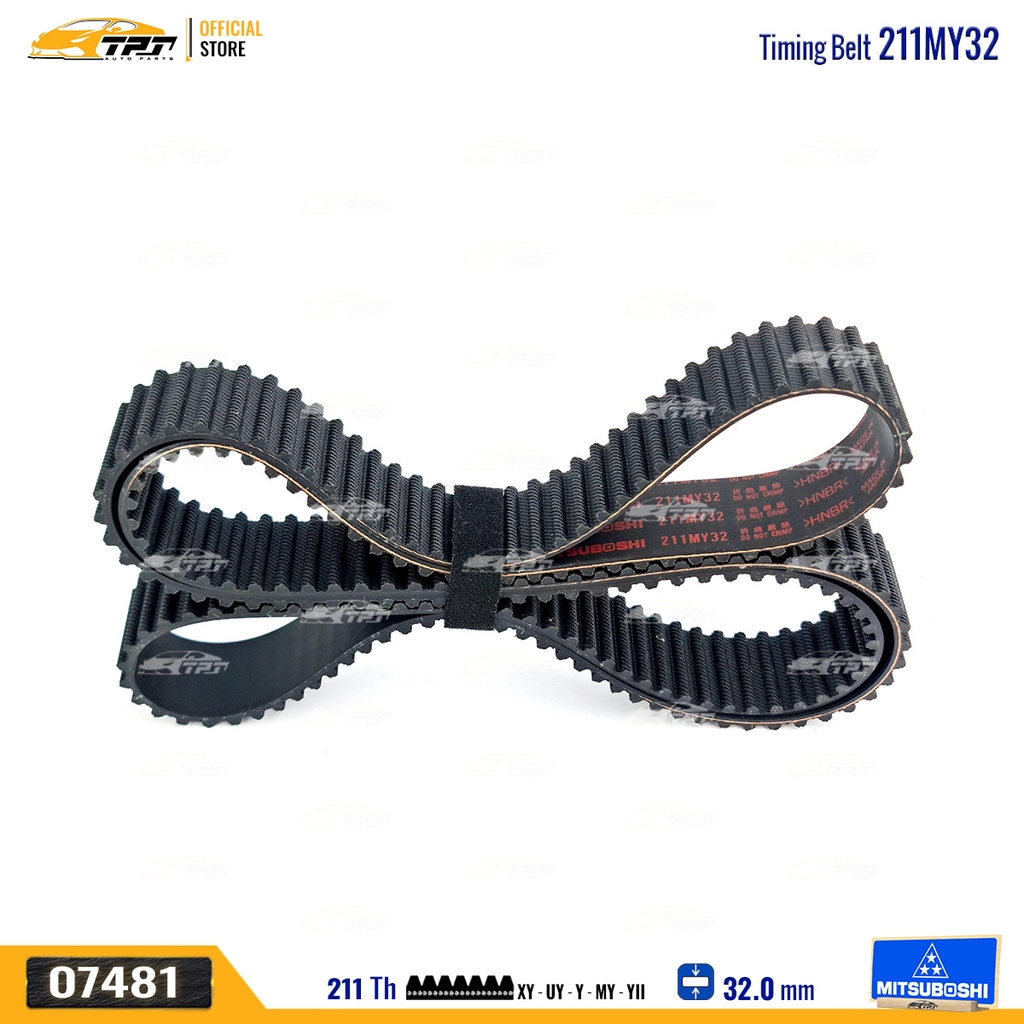 211MY32 Dây Curoa Cam / Dây Đai Răng Toyota CAMRY 3.0V Mitsuboshi - Japan