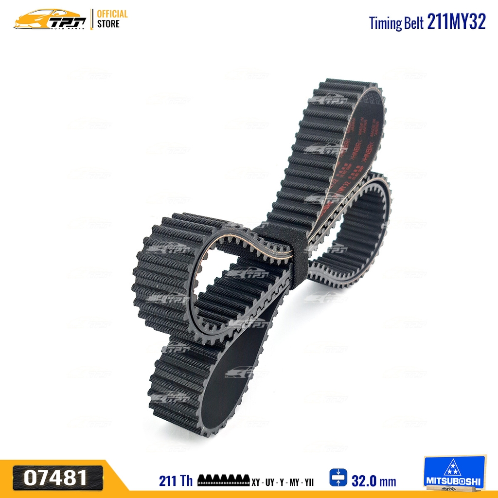 211MY32 Dây Curoa Cam / Dây Đai Răng Toyota CAMRY 3.0V Mitsuboshi - Japan