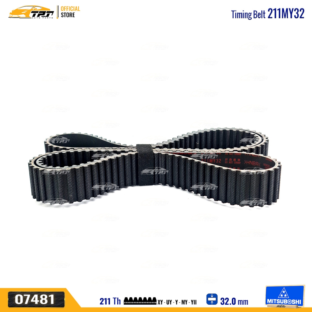 211MY32 Dây Curoa Cam / Dây Đai Răng Toyota CAMRY 3.0V Mitsuboshi - Japan