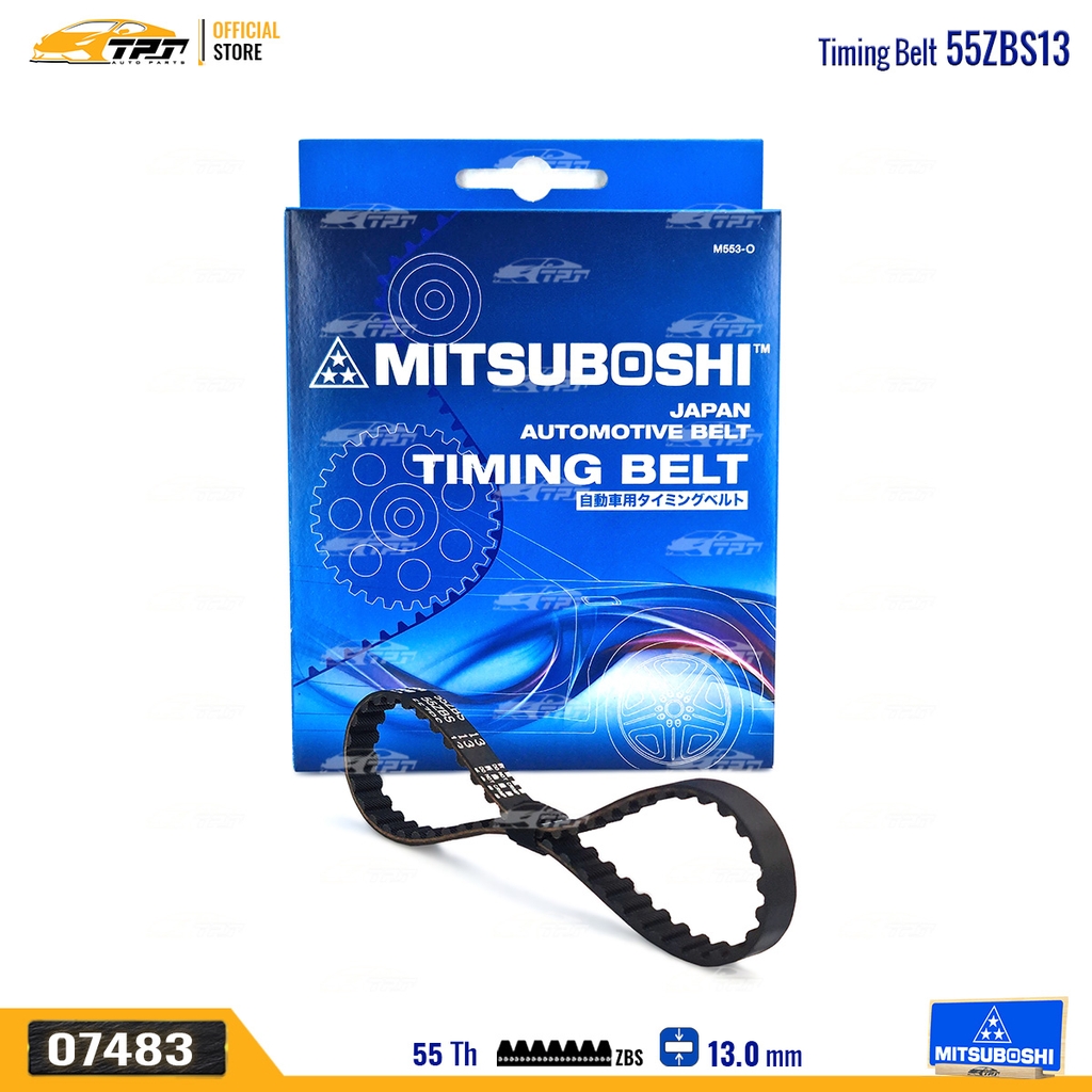 55ZBS13 Dây Curoa Cam / Dây Đai Răng Hyundai GRANDEUR 2.0-2.4 - PORTER - SONATA Mitsuboshi - Japan