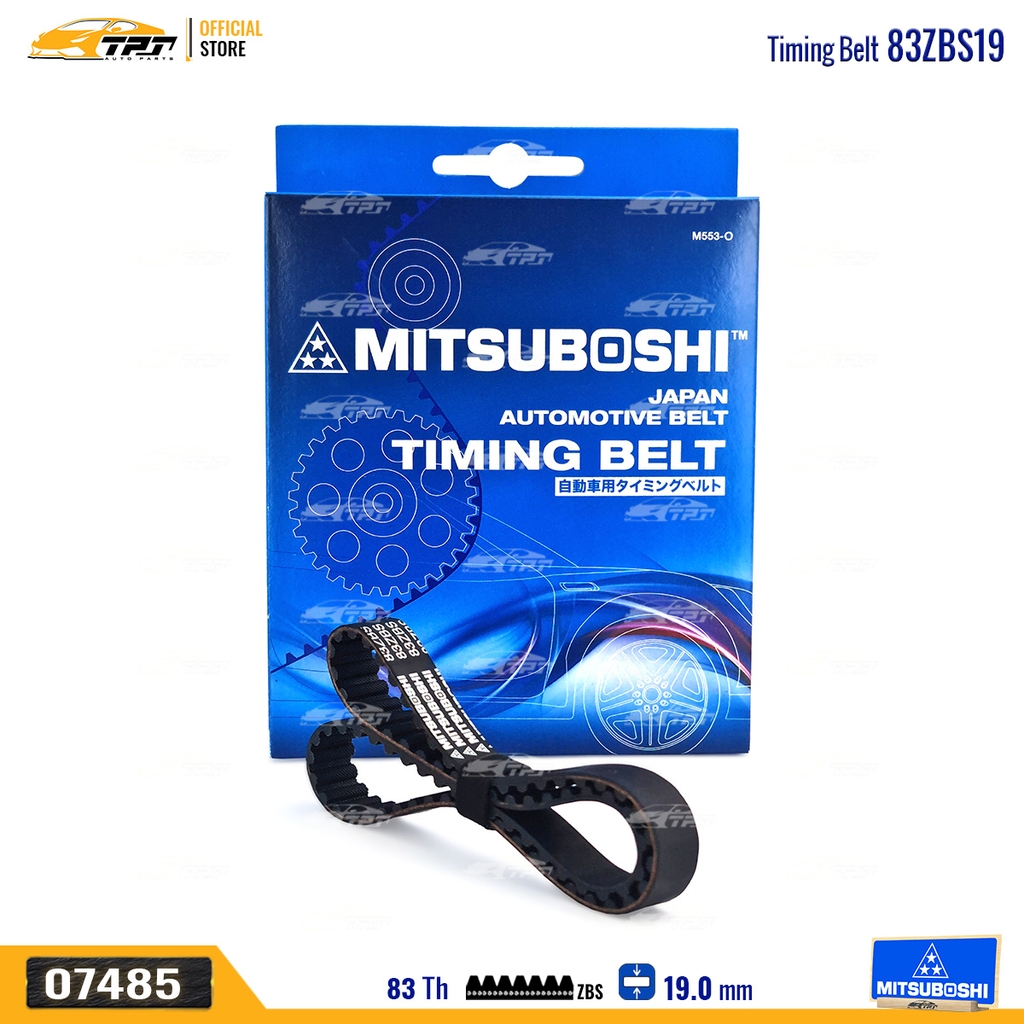 83ZBS19 Dây Curoa Cam / Dây Đai Răng Hyundai GALLOPER - H100 - PORTER - Mitsubishi PAJERO 2.5 Mitsuboshi - Japan