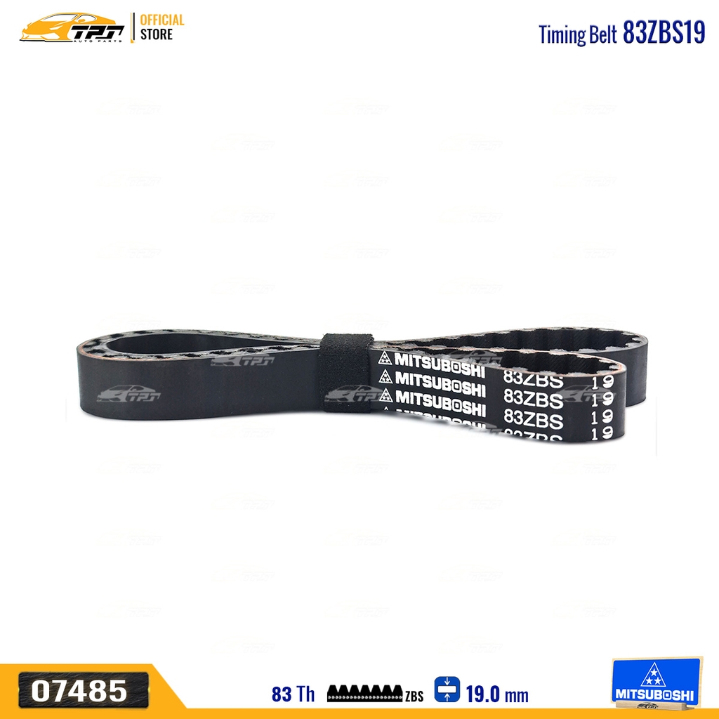 83ZBS19 Dây Curoa Cam / Dây Đai Răng Hyundai GALLOPER - H100 - PORTER - Mitsubishi PAJERO 2.5 Mitsuboshi - Japan