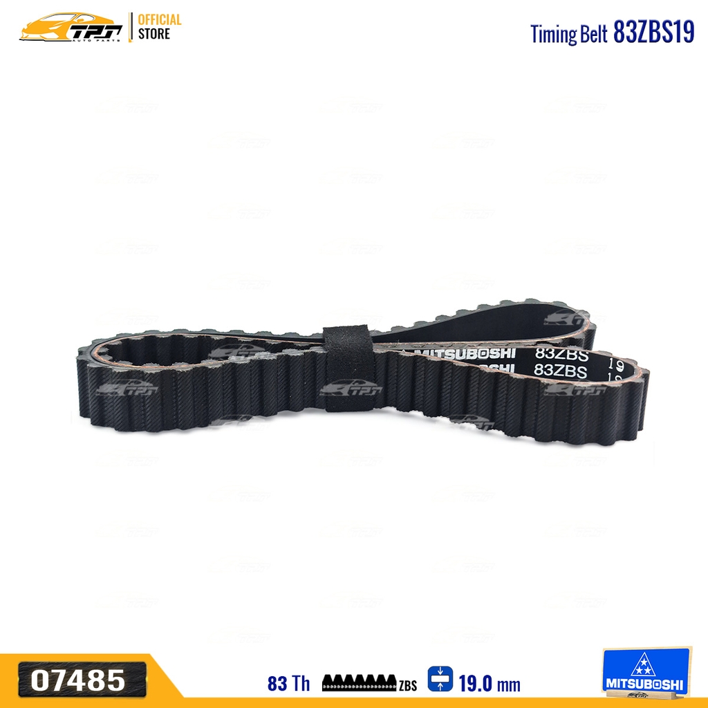 83ZBS19 Dây Curoa Cam / Dây Đai Răng Hyundai GALLOPER - H100 - PORTER - Mitsubishi PAJERO 2.5 Mitsuboshi - Japan