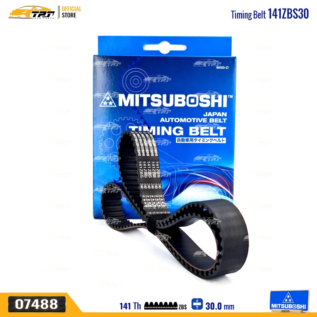 141ZBS30 Dây Curoa Cam / Dây Đai Răng Nissan CARAVAN - BLUEBIRD - SERENA Mitsuboshi - Japan