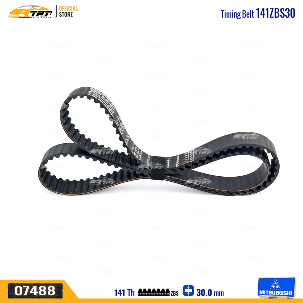 141ZBS30 Dây Curoa Cam / Dây Đai Răng Nissan CARAVAN - BLUEBIRD - SERENA Mitsuboshi - Japan