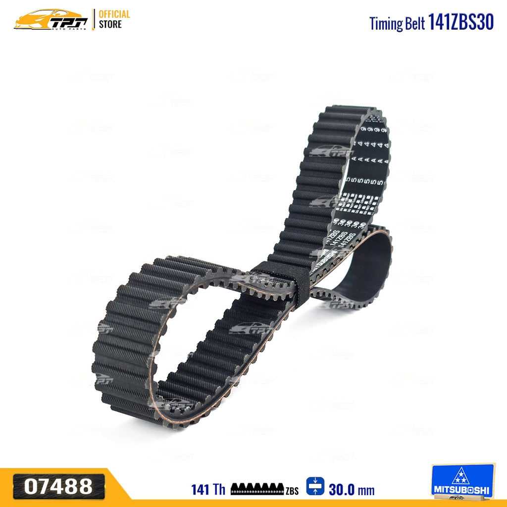 141ZBS30 Dây Curoa Cam / Dây Đai Răng Nissan CARAVAN - BLUEBIRD - SERENA Mitsuboshi - Japan