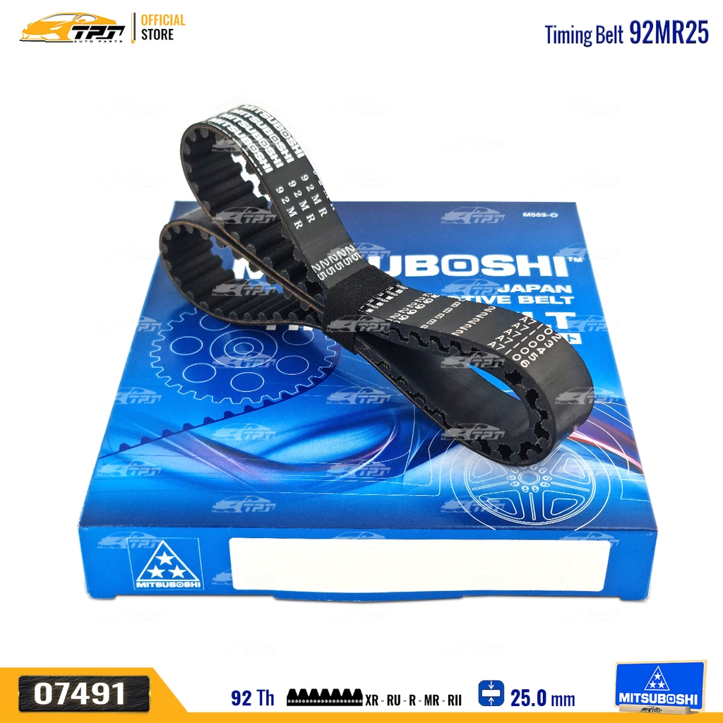 92MR25 Dây Curoa Cam / Dây Đai Răng Toyota LAND CRUISER 4.2 Mitsuboshi - Japan