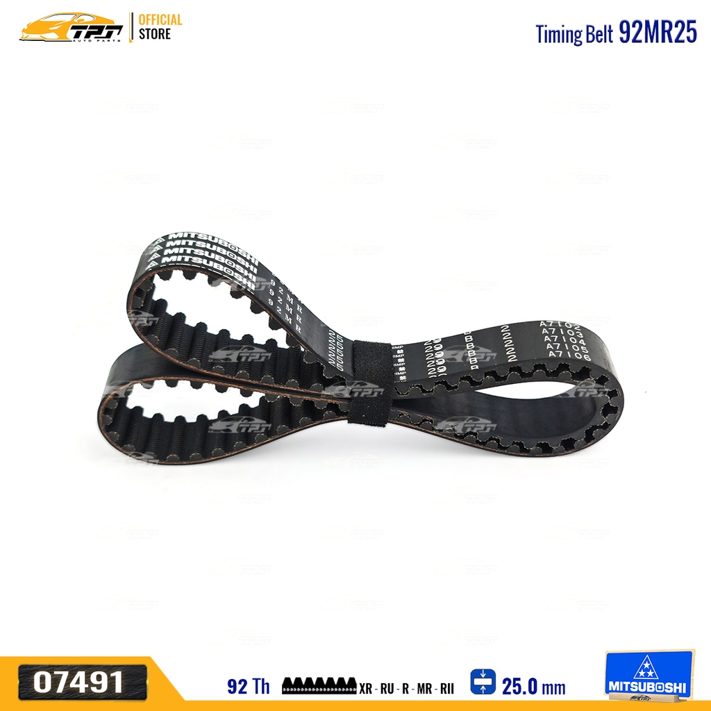 92MR25 Dây Curoa Cam / Dây Đai Răng Toyota LAND CRUISER 4.2 Mitsuboshi - Japan