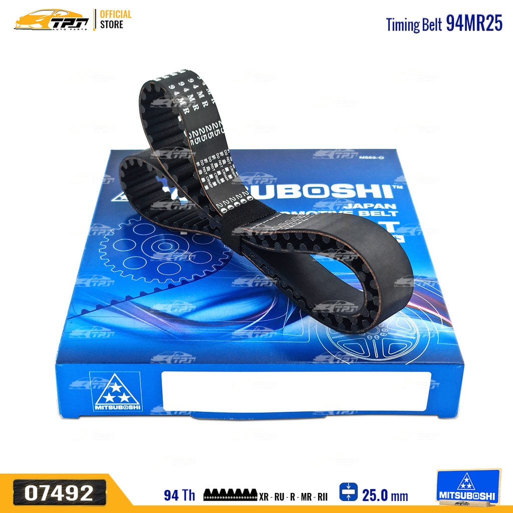 94MR25 Dây Curoa Cam / Dây Đai Răng Toyota LAND CRUISER 4.2 DIESEL Mitsuboshi - Japan