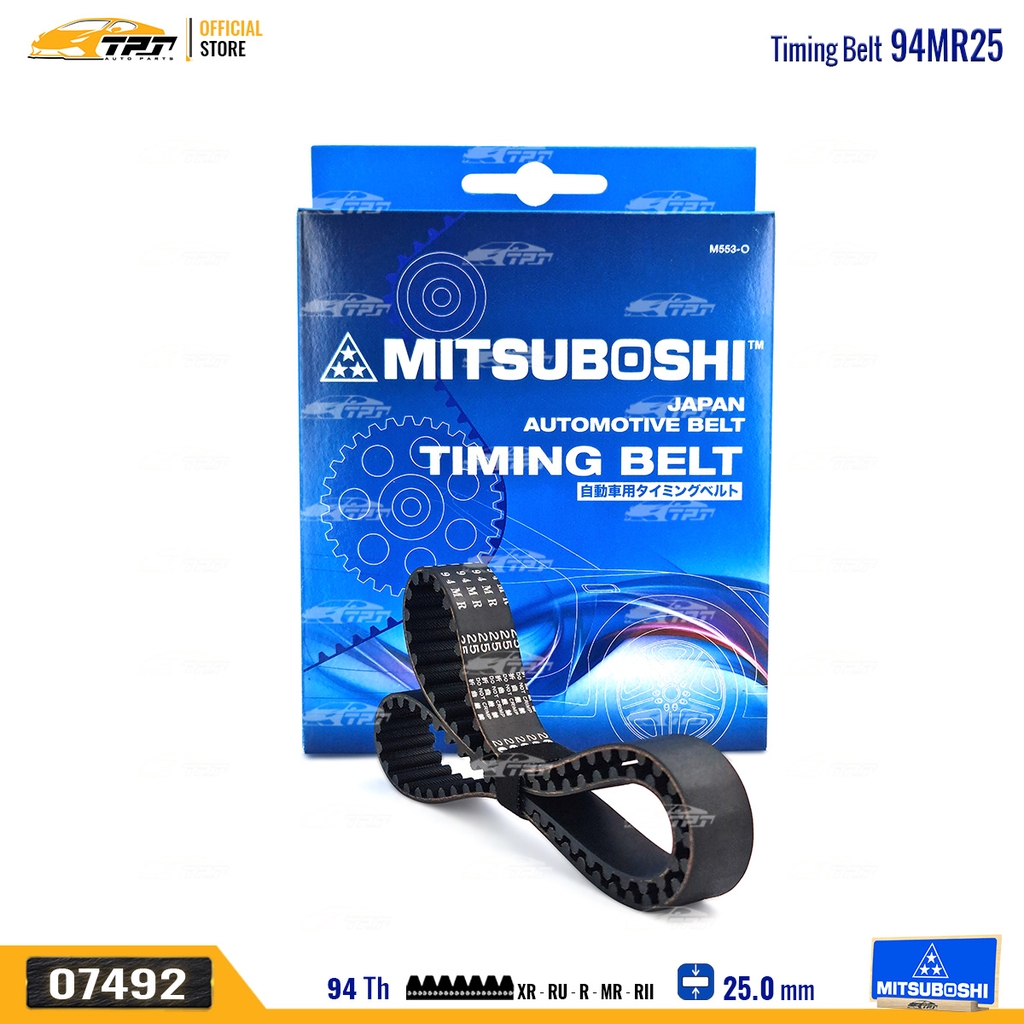 94MR25 Dây Curoa Cam / Dây Đai Răng Toyota LAND CRUISER 4.2 DIESEL Mitsuboshi - Japan