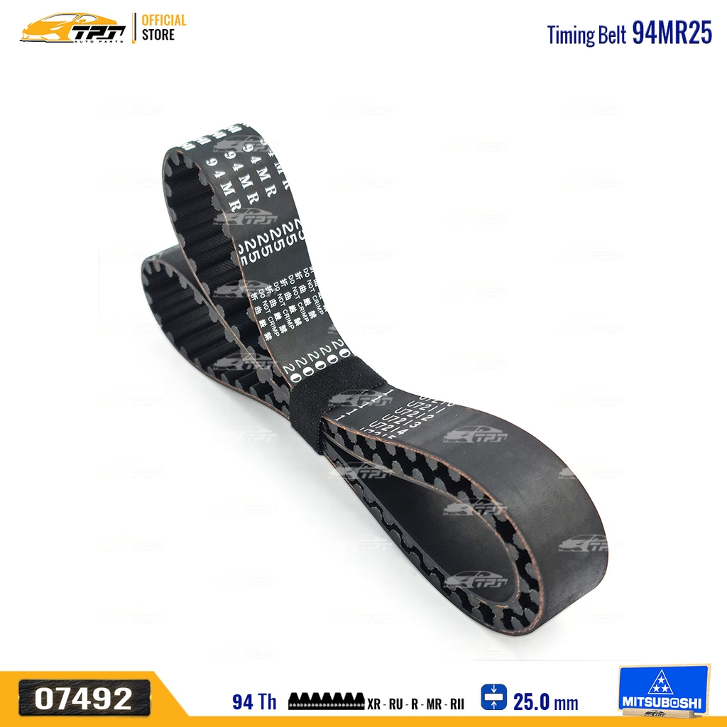 94MR25 Dây Curoa Cam / Dây Đai Răng Toyota LAND CRUISER 4.2 DIESEL Mitsuboshi - Japan