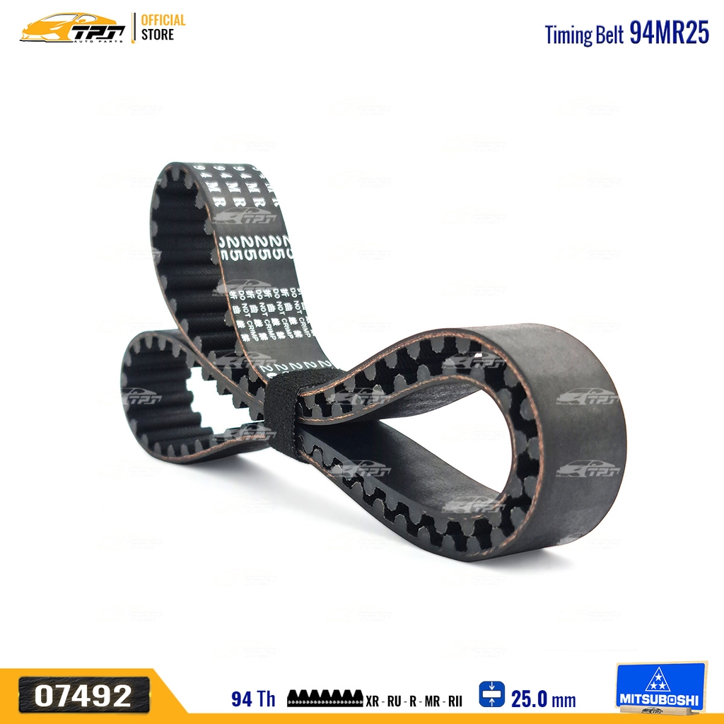 94MR25 Dây Curoa Cam / Dây Đai Răng Toyota LAND CRUISER 4.2 DIESEL Mitsuboshi - Japan