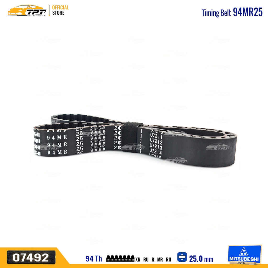 94MR25 Dây Curoa Cam / Dây Đai Răng Toyota LAND CRUISER 4.2 DIESEL Mitsuboshi - Japan