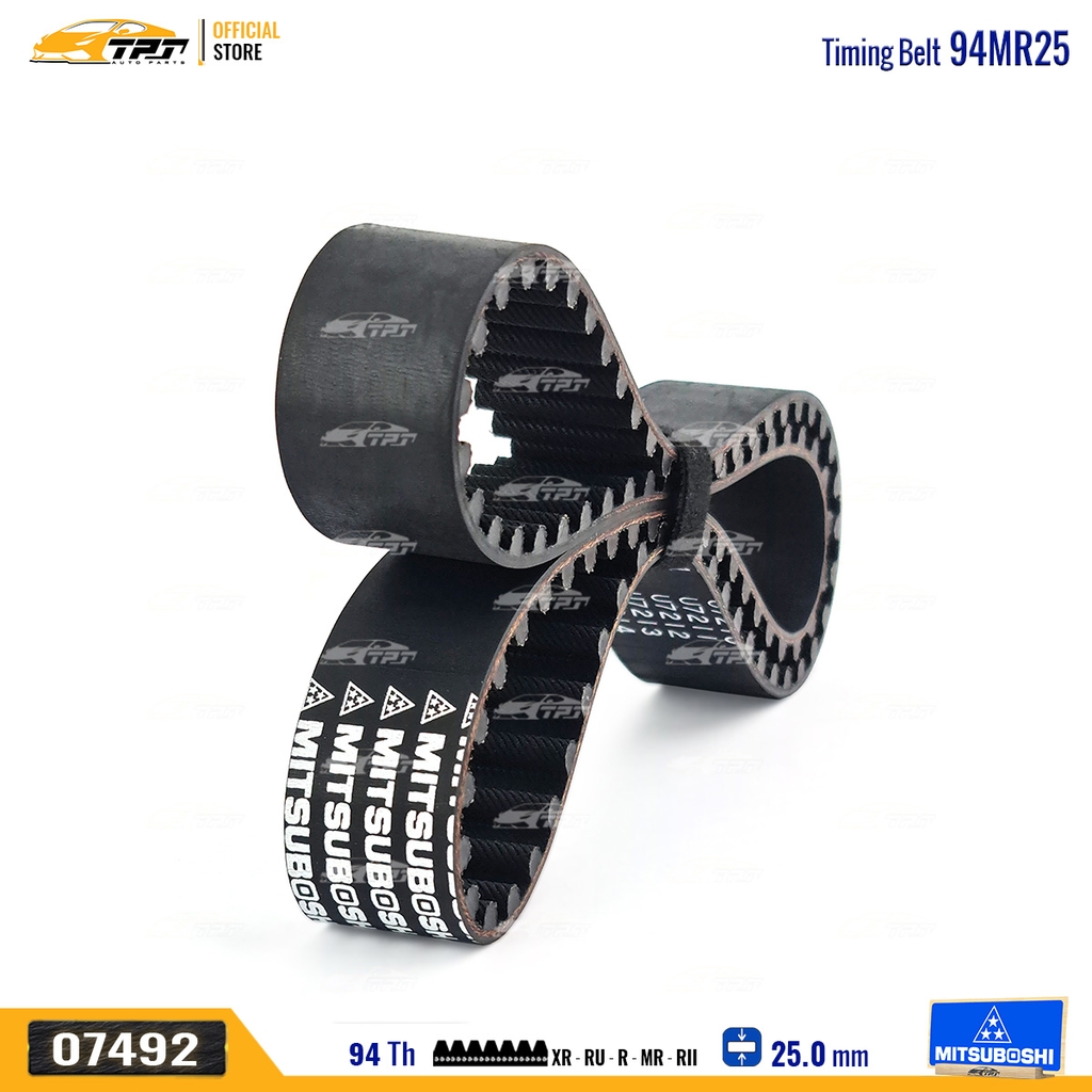 94MR25 Dây Curoa Cam / Dây Đai Răng Toyota LAND CRUISER 4.2 DIESEL Mitsuboshi - Japan