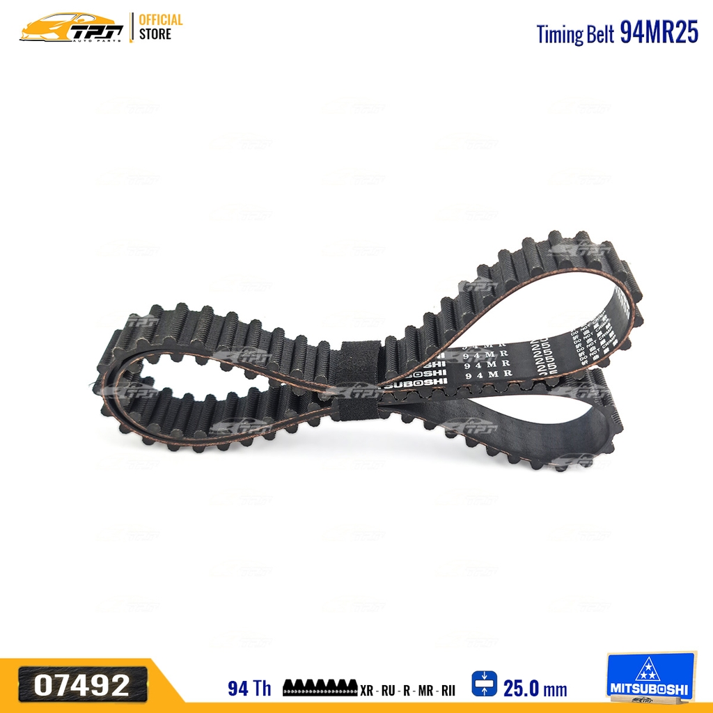 94MR25 Dây Curoa Cam / Dây Đai Răng Toyota LAND CRUISER 4.2 DIESEL Mitsuboshi - Japan