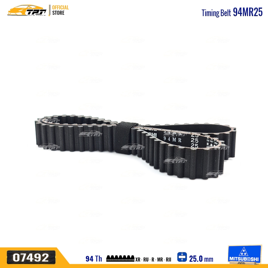 94MR25 Dây Curoa Cam / Dây Đai Răng Toyota LAND CRUISER 4.2 DIESEL Mitsuboshi - Japan