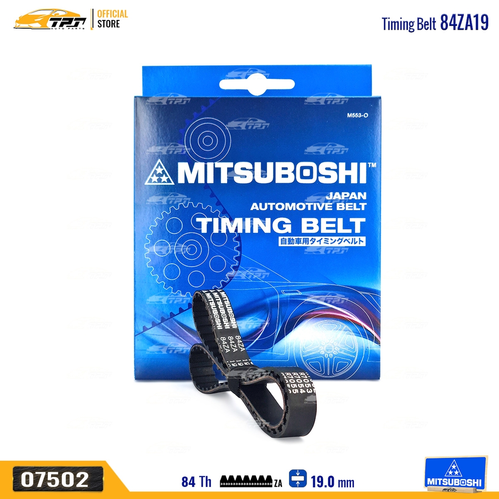 84ZA19 Dây Curoa Cam / Dây Đai Răng Honda CIVIC 1.2-1.3 73-83 Mitsuboshi - Japan