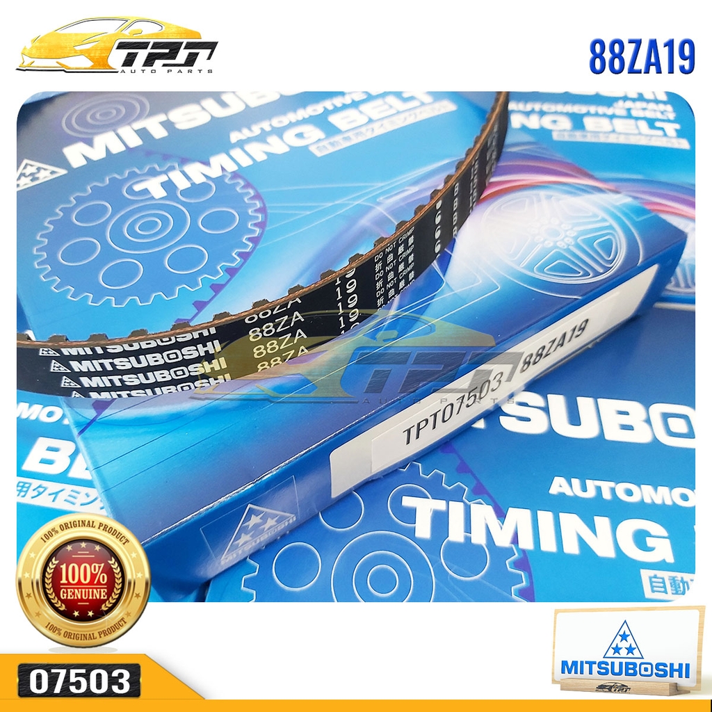 88ZA19 Dây Curoa Cam / Dây Đai Răng Suzuki SUPER CARRY - Toyota COROLLA 83-88 1.3-1.6 Mitsuboshi - Japan