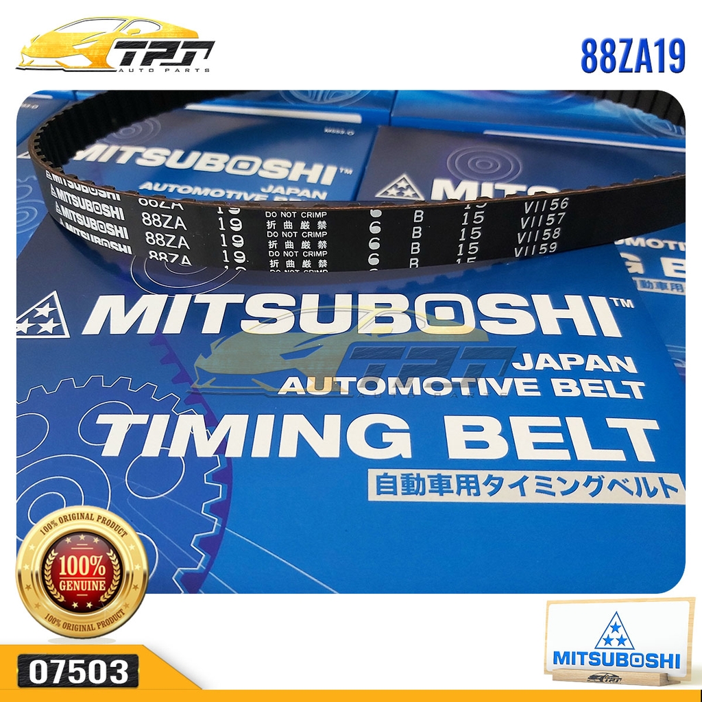 88ZA19 Dây Curoa Cam / Dây Đai Răng Suzuki SUPER CARRY - Toyota COROLLA 83-88 1.3-1.6 Mitsuboshi - Japan