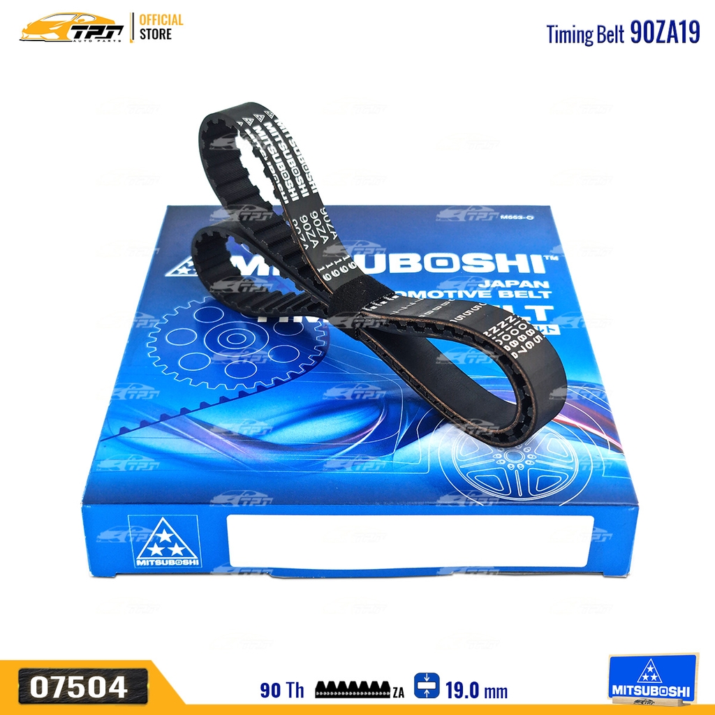 90ZA19 Dây Curoa Cam / Dây Đai Răng Daihatsu Mitsuboshi - Japan