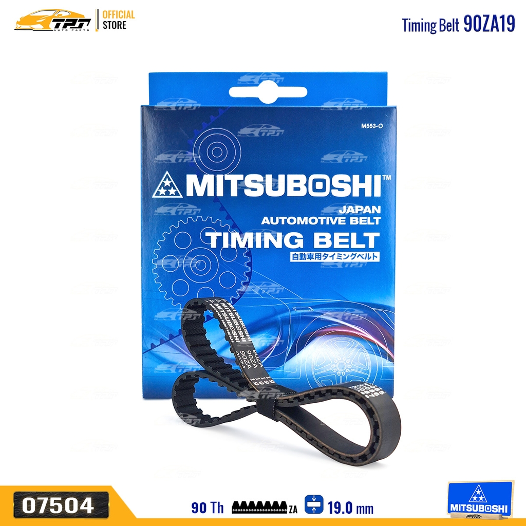 90ZA19 Dây Curoa Cam / Dây Đai Răng Daihatsu Mitsuboshi - Japan