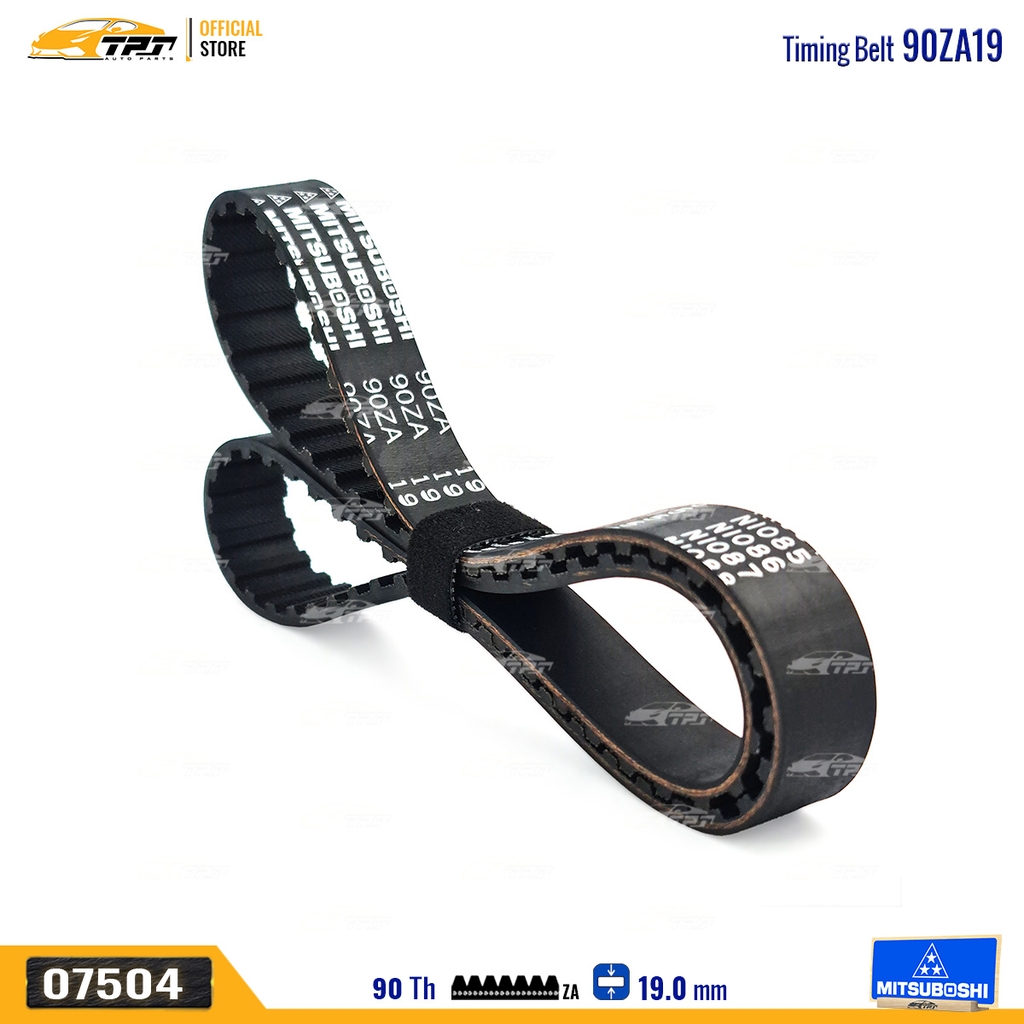 90ZA19 Dây Curoa Cam / Dây Đai Răng Daihatsu Mitsuboshi - Japan