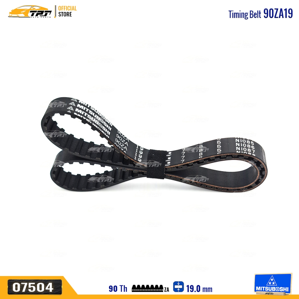 90ZA19 Dây Curoa Cam / Dây Đai Răng Daihatsu Mitsuboshi - Japan
