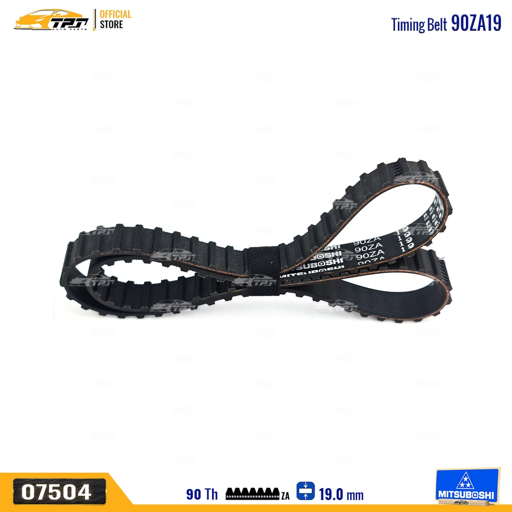 90ZA19 Dây Curoa Cam / Dây Đai Răng Daihatsu Mitsuboshi - Japan