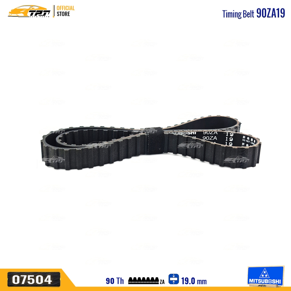 90ZA19 Dây Curoa Cam / Dây Đai Răng Daihatsu Mitsuboshi - Japan