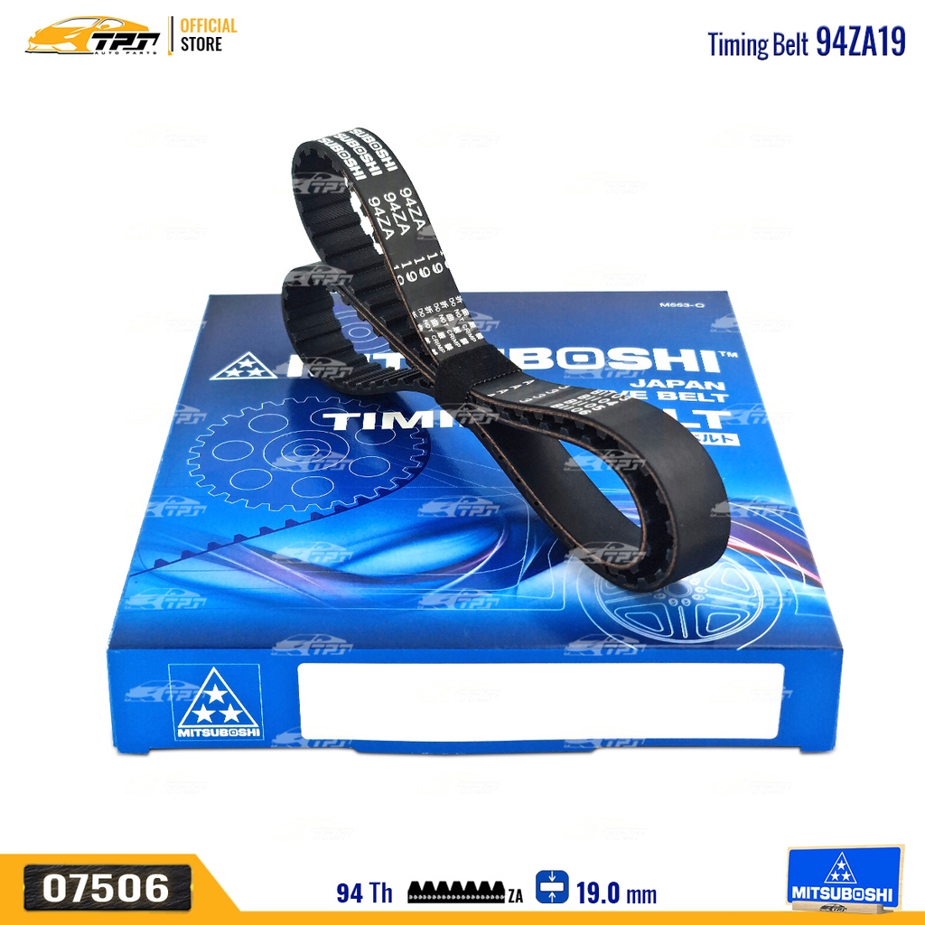 94ZA19 Dây Curoa Cam / Dây Đai Răng Toyota COROLLA Mitsuboshi - Japan