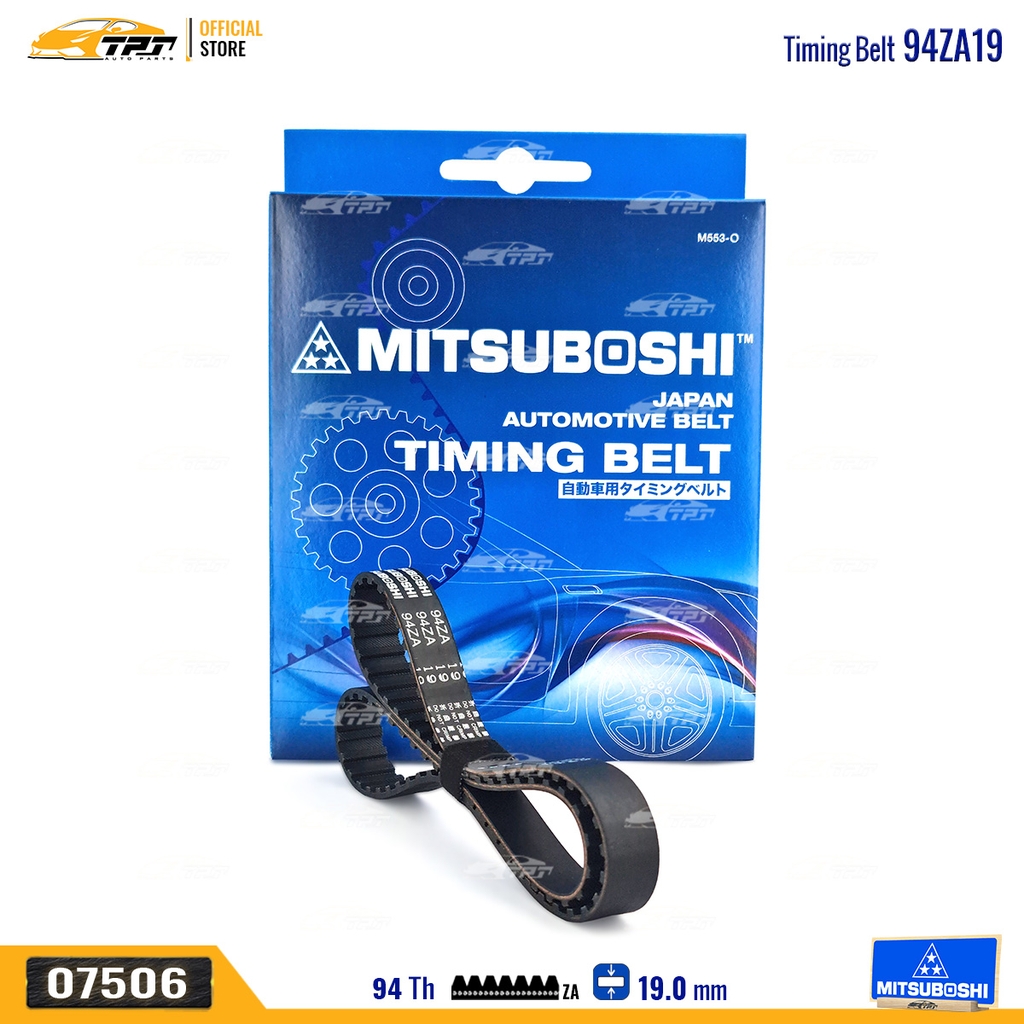 94ZA19 Dây Curoa Cam / Dây Đai Răng Toyota COROLLA Mitsuboshi - Japan